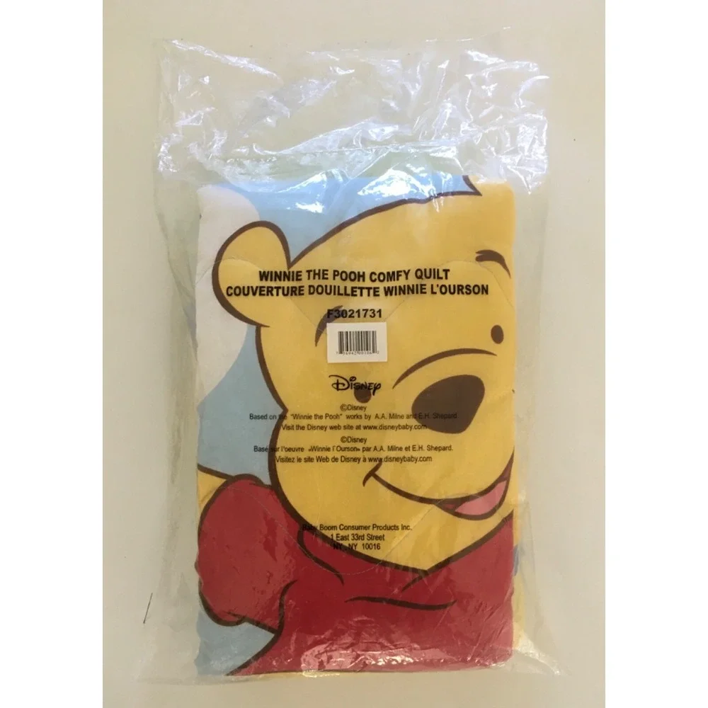 Disney Winnie the Pooh Comfy Children's Quilt - Bedding